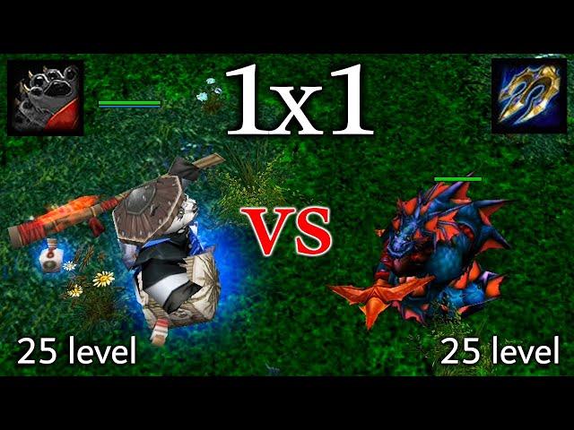 Pandaren Brewmaster 3 skill Drunken Brawler vs Slithereen Guard 3 Skill Bash Who Will Beat?