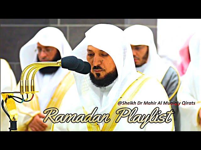 Quran Playlist | Heart Soothing collection of recitation by Sheikh Maher Al Muaiqly | Taraweeh 2024