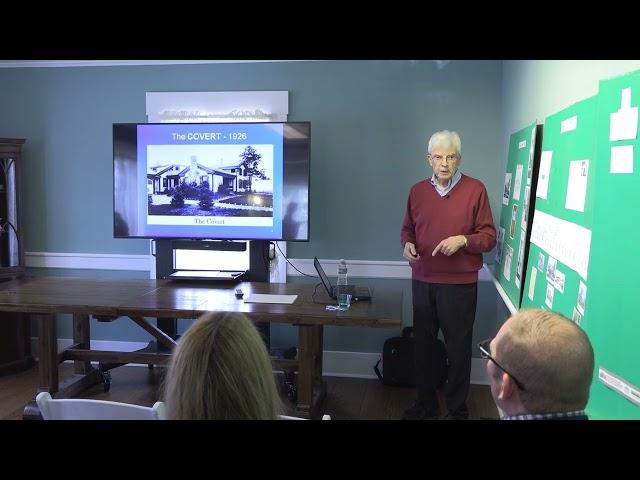 Preservation Bloomfield 'A Taste of History: Benjamin-Barton Farmhouse'