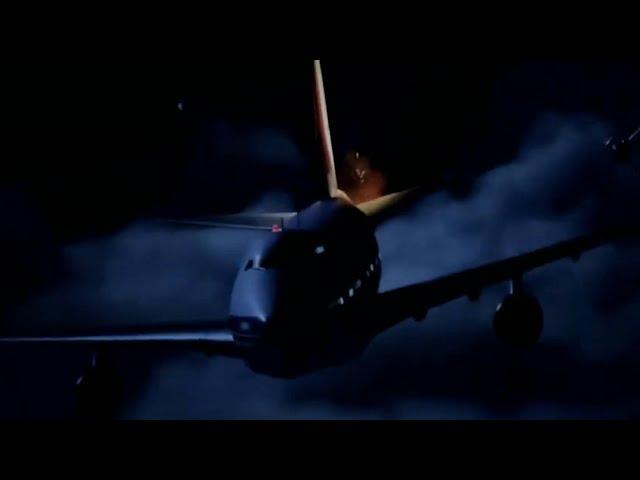 Korean Air Lines Flight 007 - Shootdown Animation 2