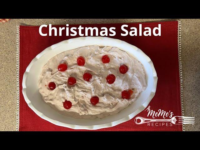 MeMe's Recipes | Christmas Salad