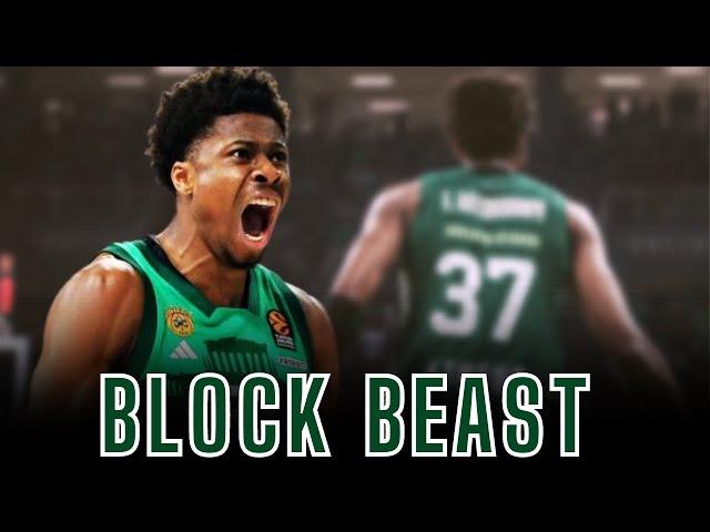 Kostas Antetokounmpo: EuroLeague Block King? This mixtape makes the case