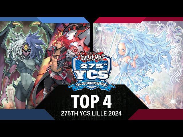 275TH YCS Lille 2024 - Top 4 - Yacine S. vs. Julius S.