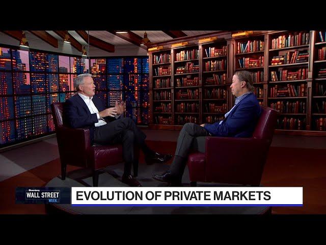 James: Private market investing has evolved