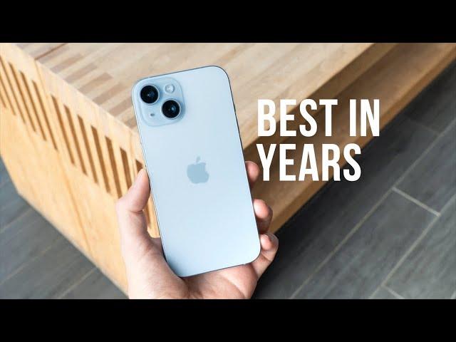 iPhone 15 Review - Best iPhone In Years!