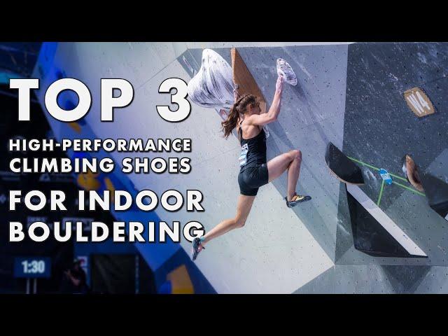 Top 3 High-Performance Climbing Shoes for Indoor Bouldering - 2025