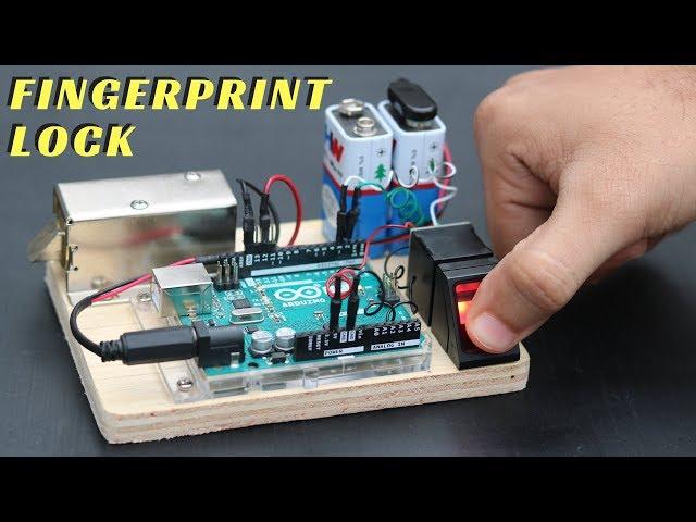 How to Make Fingerprint Door Lock at Home