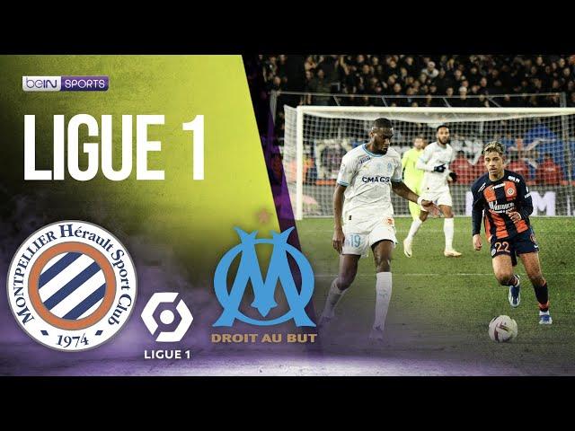 Montpellier vs. Marseille | LIGUE 1 HIGHLIGHTS | 12/20/2023 | beIN SPORTS USA