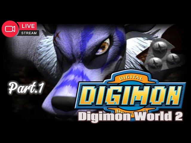 Walktrough DIGIMON WORLD 2 #Part1