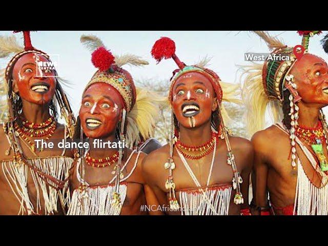 The WODAABE Male Wooing Dance, Where Ladies Choose Their Husbands Among Africa's Fulani Ethnic Group