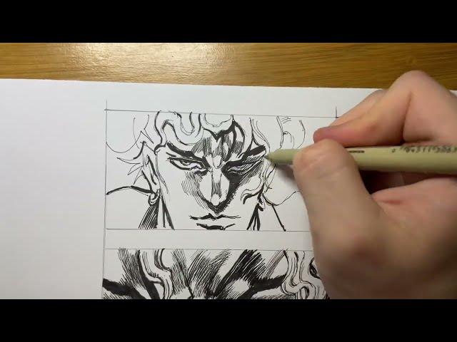 JoJo's Bizarre Adventure - Manga Drawing ジョジョの奇妙な冒険マンガの描き方 | ステップバイステップのマンガアート