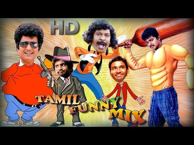 Tamil Funny Mix Non Stop Comedy | Full HD | 1080 | Tamil Movie Comedy | Tamil Comedy