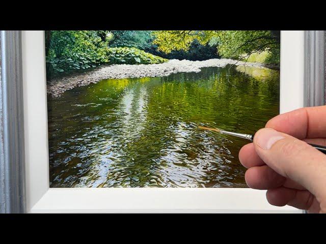 Painting Super Detailed Water