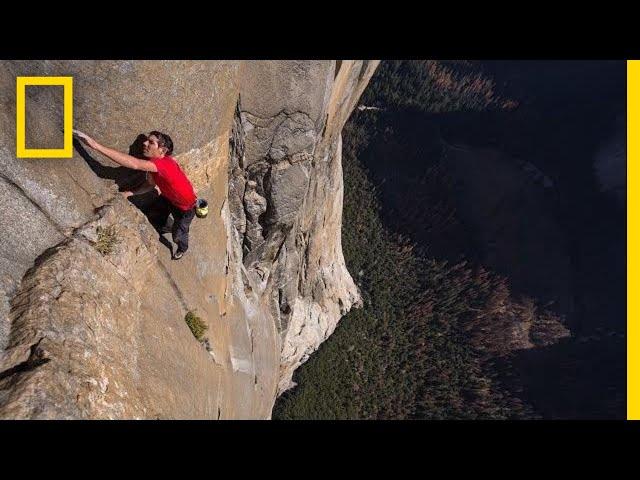 Free Solo 360 | National Geographic