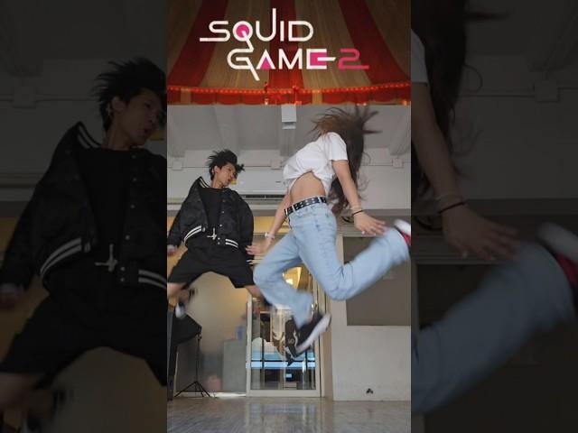 [Mirrored] Squid Game Season 2 Dance Challenge | SP #SquidGame #SquidGamenetflix #SquidGameSeason2