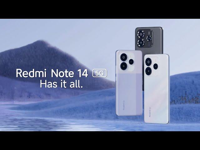 Redmi Note 14 5G | Has it all