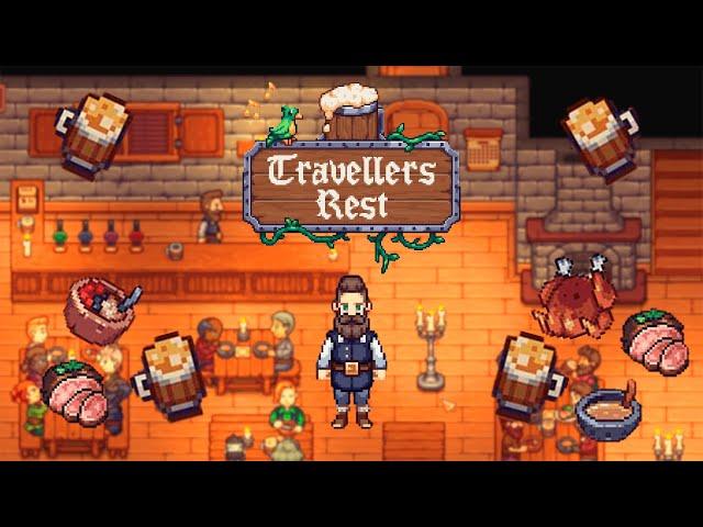 Симулятор Наливайки / Travellers Rest №1