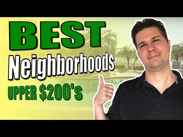 Homes For Sale In Melbourne Florida (Real Estate in the Upper 200's)