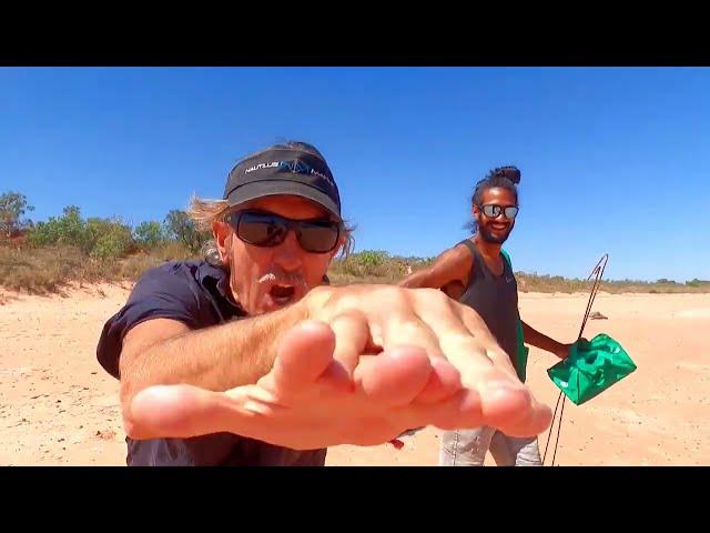 Mud crabbing with Mark & Tony