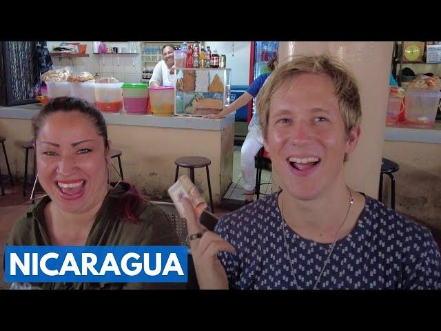 Gringo Gets Hired at Local Market in Nicaragua