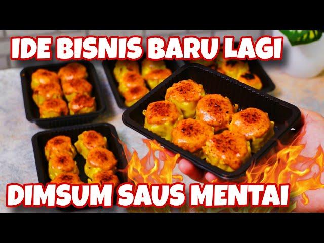 DIMSUN MENTAI || DIMSUM VIRAL KEKINIAN | IDE BISNIS VIRAL DITAHUN INI HARUS BANGET COBAINNN SEKARANG