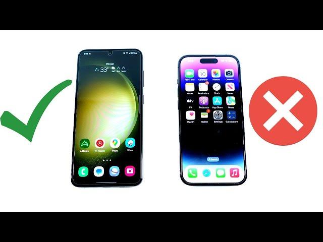 10 Ways Galaxy S23 Plus is Better Than iPhone 14 Pro