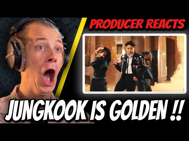 Producer Reacts to Jung Kook - Standing Next to You