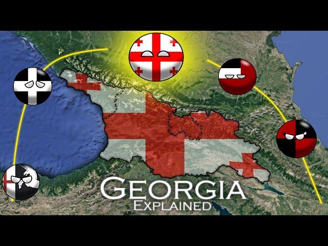 History of Georgia Explained (ft.state of the world)