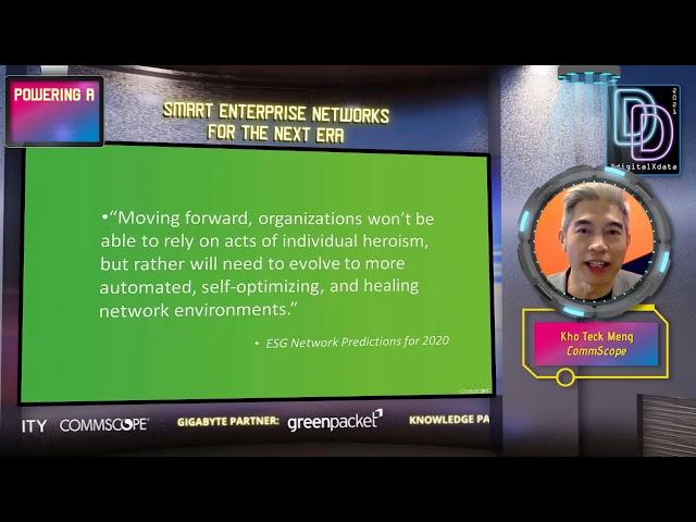 Smart Enterprise Networks for the Next Era