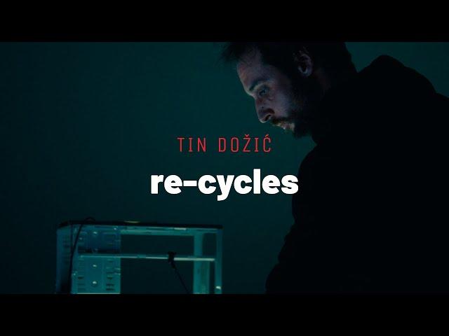 Tin Dožić: re-cycles (zvučna izvedba) / AK galerija / 24. 1. 2024.