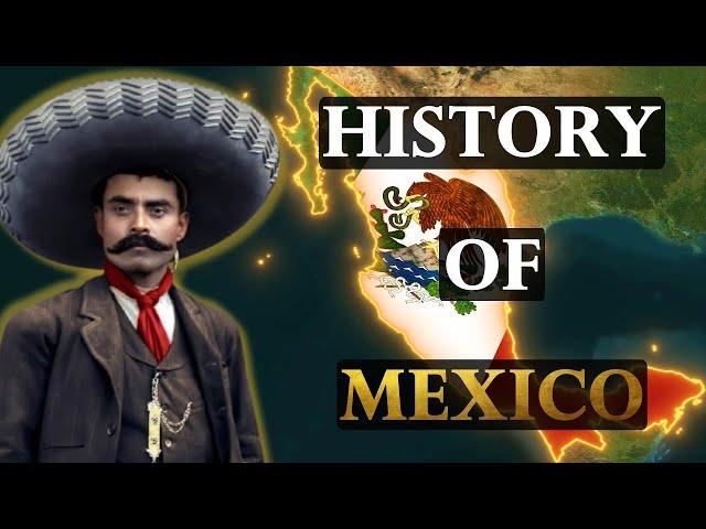 The Entire History of Mexico | 4k Documentory