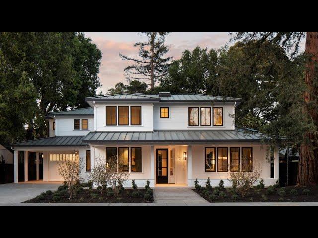 1211 Byron Street, Palo Alto ($8,700,000) - Silicon Valley Luxury Home