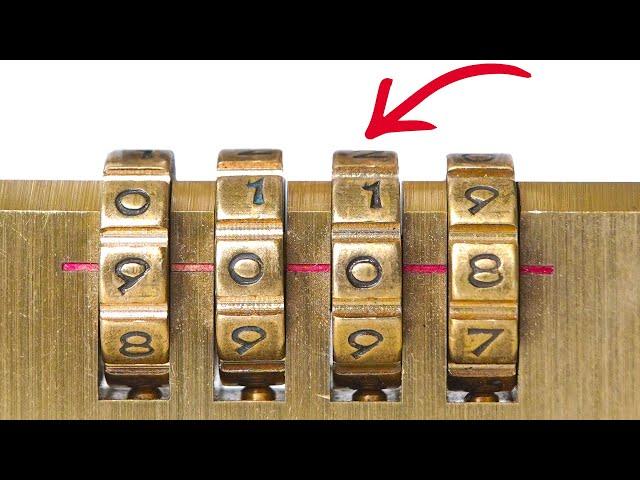 These 13 secret ways let you open any lock