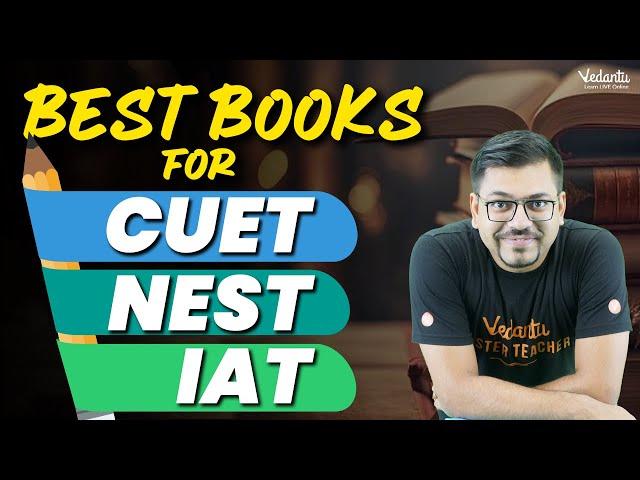 Best Books for CUET, NEST, IAT | CUET 2023 Study Materials & Preparation | Harsh Sir @VedantuMath