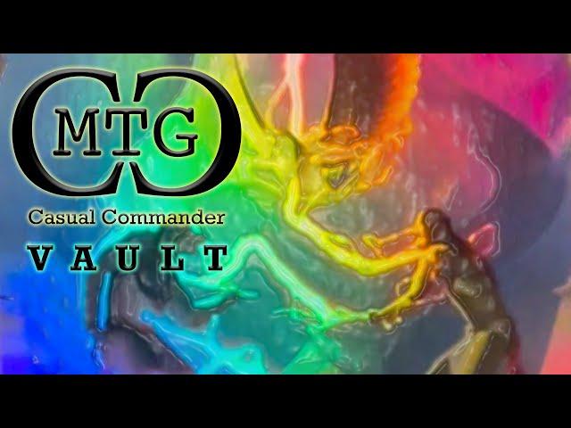 MTG Casual Commander : Vault - Josh - Chain Lightning