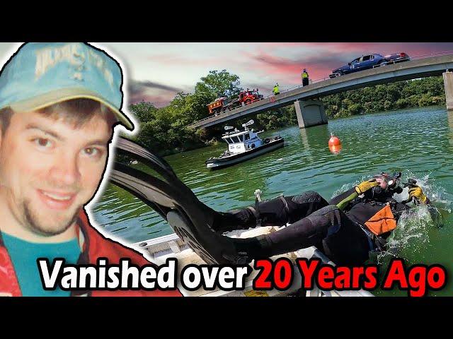 Underwater Mystery: Two Vehicles Found in Unexpected Location!