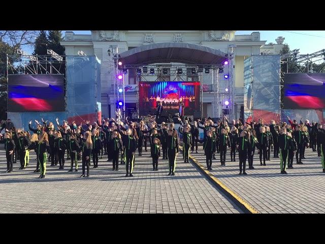 "Голоса Крыма" Музыкальная акция, г. Евпатория