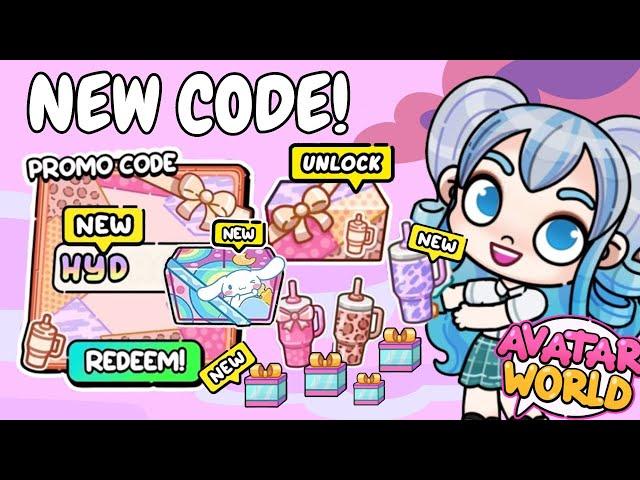 WOW!  NEW SECRET CODES IN AVATAR WORLD | PAZU