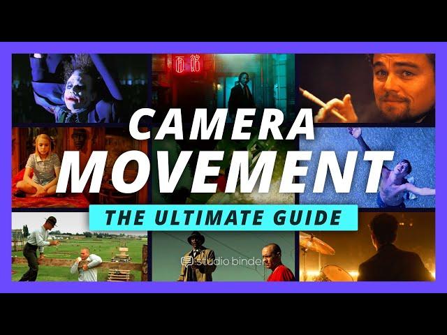 Ultimate Guide to Camera Movement — Every Camera Movement Technique Explained [The Shot List Ep6]