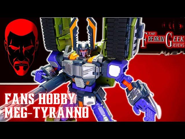 Fans Hobby MEG-TYRANNO (Armada Megatron): EmGo's Transformers Reviews N' Stuff