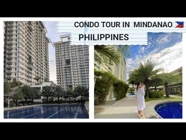 HIGH END CONDOMINIUM TOUR DAVAO CITY $360/monthly CONDOMINIUM LIVING IN THE PHILIPPINES l travelvlog