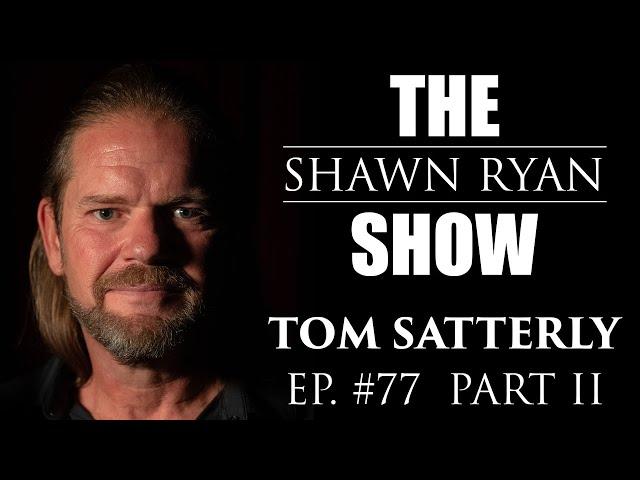 Tom Satterly -  The Battle of Mogadishu "Black Hawk Down" 30th Anniversary | SRS #77 Part 2