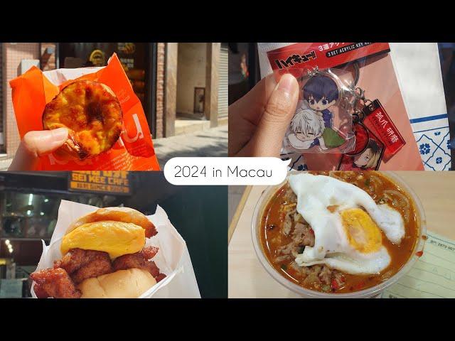 2024VLOGㅣI人獨旅澳門三天兩夜/澤賢記/FIVE GUYS/澳門旅遊塔/酸辣粉/永吉檸檬/檸檬車露/世紀咖啡/八目烘焙