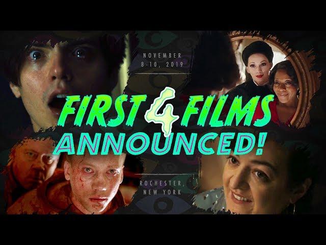 First 4 Films - Anomaly Film Festival (2019)