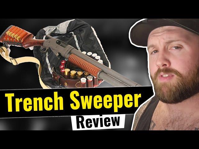 The Fat Electrician Reviews: The Trench Sweeper (War Crime Stick)