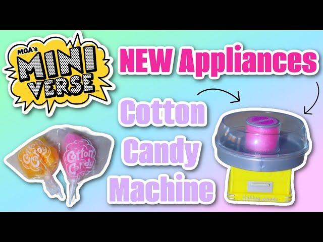 *NEW* Miniverse Appliances Series 2! Spinning Cotton Candy