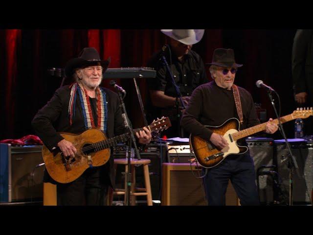 Merle Haggard & Willie Nelson "Okie from Muskogee"