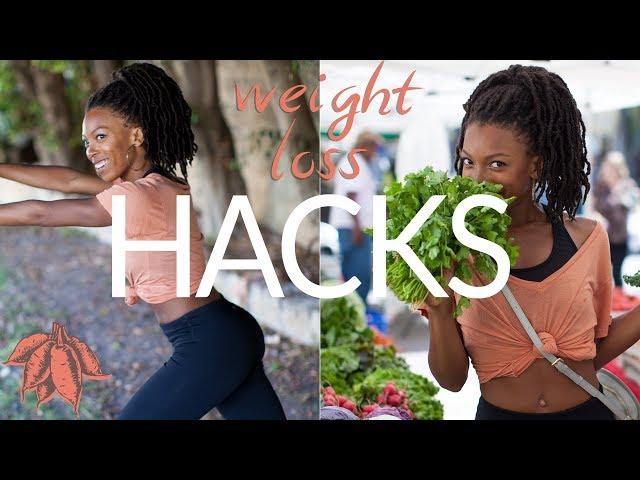 Vegan Weight Loss Hacks | Drop it like it's hot 