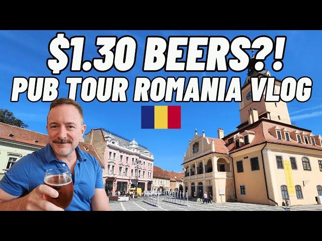 Local Secrets: Pub Tour in Brașov – Communism, Charm, & Cocktails!