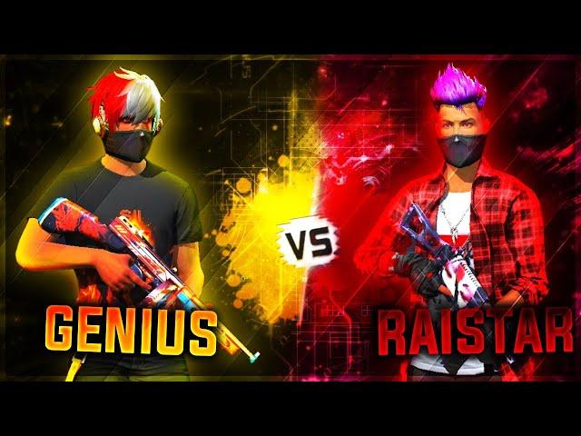 RAI STAR  vs GENIUS FF  | ️️ BEST FIGHT EVER ️......